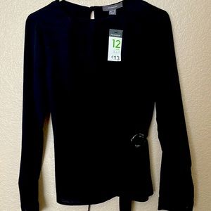Primark long sleeved Black Blouse